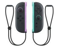 Nintendo Joy-Con 2 Pair Light Purple/Light Green - 1486832 - zdjęcie 1